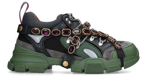 men's flashtrek sneaker gucci|Gucci flashtrek diamond.